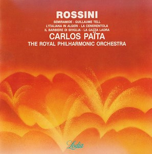 Rossini, Paita Conducts Royal Philharmonic Orchestra - Rossini Overtures