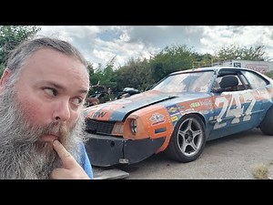 Ford Pinto Race Car First DRIVE? Sure! Just to "Get Gas"