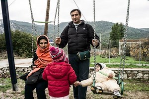 “Exode”, un documentaire immersif sur le parcours des réfugiés vers l’Europe | Les Inrocks