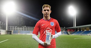 Arsenal fans surprised by Smith Rowe's pace in England U21s win vs Andorra
