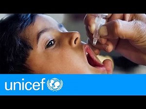 We're on track to destroy polio for good | UNICEF