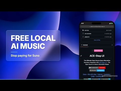 ACE-Step UI: The Free, Local Suno Alternative That Runs on Your GPU