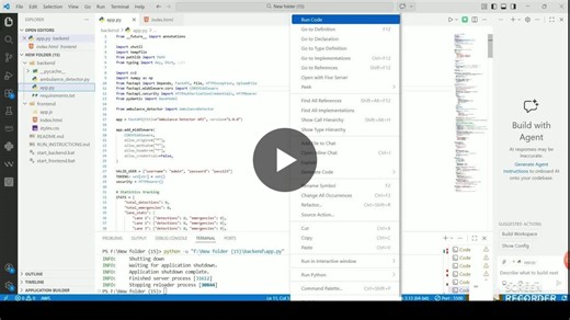 #artificialintelligence #machinelearning #computervision #python #aiprojects #studentdeveloper #techinnovation #smartcity #datascience #engineeringstudent #developer #coding #githubprojects #opencv… | Anil Bhosale