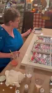 Turning old windows into stained glass MASTERPIECES!! | Susie Myres - Creative Artist