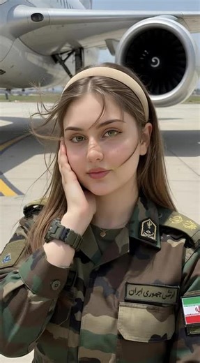 Meet the Inspiring Iranian Army Girl