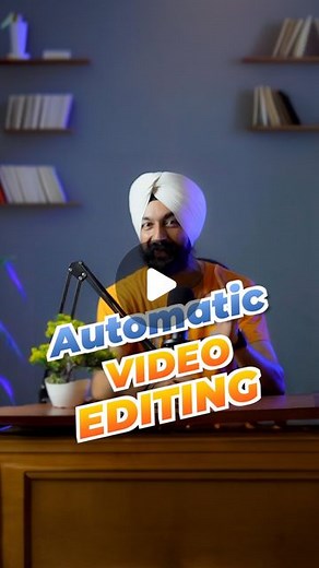 Raj | AI & Tech on Instagram: "Automatic Video Editing ✅ Apke Doubts clear karte hai ✨ #ai #videoediting #aivideoediting"