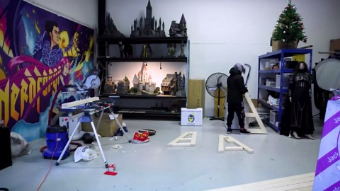 How I built a giant robot in just 20 days