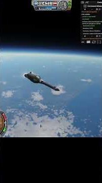 First Artificial Satellite Launch | KERBAL SPACE PROGRAM | RP-1 #ksp #short #kerbalspaceprogram