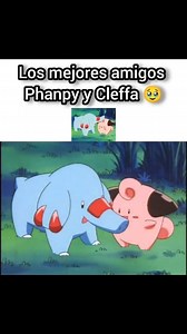 53K views · 2K reactions | Phanpy ayuda a cleffa a regresar con sus amigos #pokemon #anime #videogames #reelsvideoシ | Trainer Red | Facebook