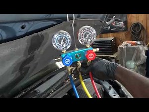 AC Compressor Clutch Won't Engage On a Honda Odyssey / Air Conditioning Not Working On a Honda