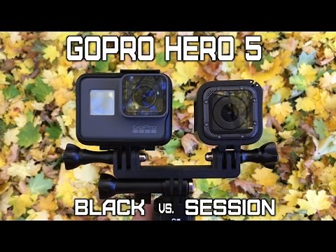 Gopro Hero 5 Black vs. Hero 5 Session | Stabilization & Video Quality