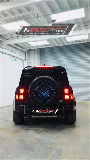 DEFENDER V8\r🏁 Black Boost Original Air Intake - INSTALLED\rEXCLUSIVELY AVAILABLE at MxsMotosport