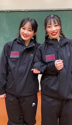 #ichiban #キンプリ SHIKI & RUKAでかっこよく踊ってくれました😎✨ #三遠ネオフェニックス #FireGirls #チアリーダー #チア