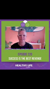 Healthy Life Hacks Podcast Episode 220🎙In a world often marked by competition and rivalry, the notion that “success is the best revenge” resonates deeply with many people. In this episode, I discuss this concept suggesting that the most effective way to respond to those who doubt, belittle, or wrong us is not through retaliation or confrontation but by achieving our own goals and flourishing in our endeavours. Tune in through your favourite podcast channel, or visit my website by clicking my bi