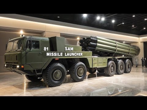 🚨【ヤバすぎる防空力】2025年最新「81式短SAMランチャー」遂に覚醒！日本の空を守る最終兵器がトラックで走る!?🇯🇵🔥