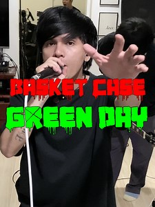 Live Rehearsal: Green Day's Basket Case Cover