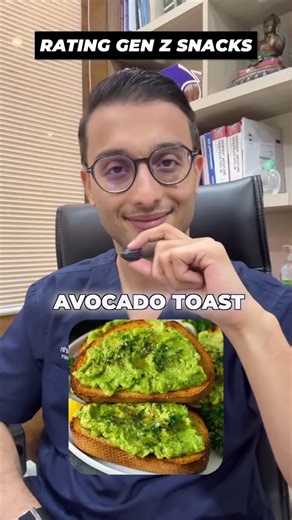 Rating GenZ snacks || Dr. Sarin ||