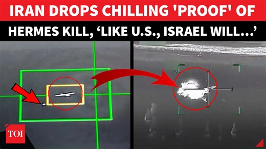 Iran releases proof of Hermes 900 kill, mocks Israeli military in new video | Watch