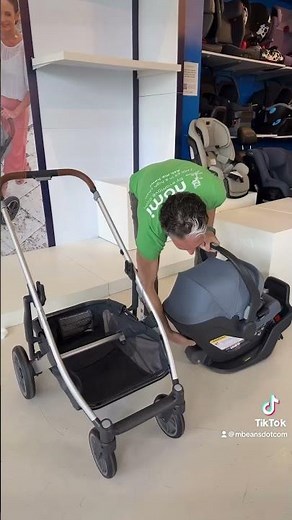 The UPPAbaby Cruz v2 stroller and Mesa Max car seat are a match made in heaven!