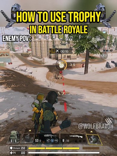 How to Use Trophy System in Call of Duty Mobile