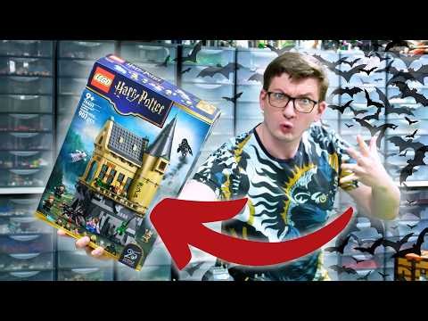 HOSPITAL WING ⚡ LEGO HARRY POTTER 76463 / REVIEW