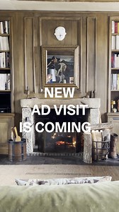 Dès demain, retrouvez notre nouveau home tour dans une maison de campagne, à 1h de Paris #hometour #admagazine #architecturaldigest #maisondecampagne | AD France