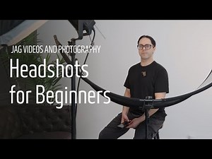 Headshot Tutorial for Beginners: Simple Lighting & Posing