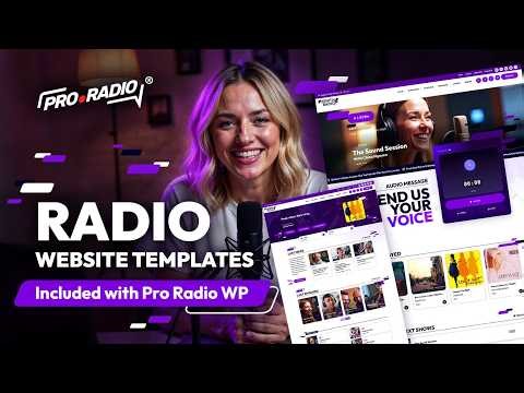 Zenith Radio – Modern Radio Website Template for Music, News & Podcasting #radio #wordpress