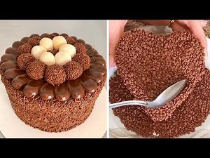 The Best Chocolate Cake Decorating Tutorials | Perfect Chocolate Cake Recipes You'll Love