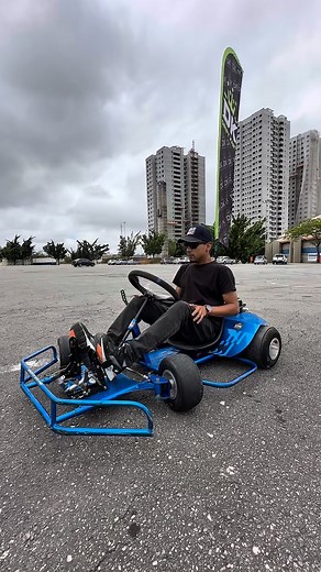 Eai quem topa o desafio?? 😎🙃 Faça sua versão e poste marcando @dk.driftkart e @poweratomic.oficial | Patryck Sato