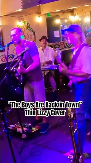 “The Boys Are Back in Town” Thin Lizzy Cover - Live at Dublin Pub