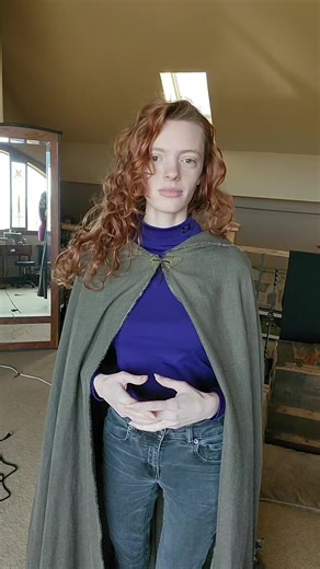 We've been wearing cloaks in a million styles for about as long as we've had fabric, and boy-o have we gotten creative about it. #wizardtok #dndtiktok #historicalcostuming #historicalcostuming #renfaire #slowfashion #fantasy