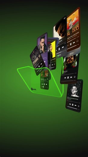 Spotify songs opening folder 📂 animation in after effects #videocreative #spotifyplaylist #Spotify