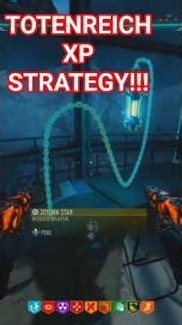 BO7 Zombies - Totenreich EASY XP strategy!