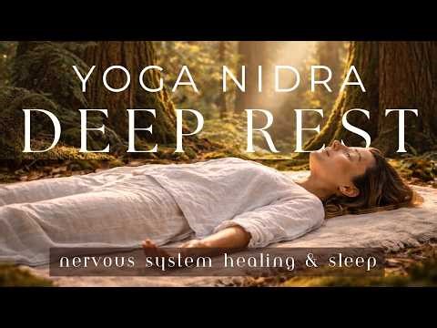 Nervous System Healing Meditation | Yoga Nidra for Deep Rest