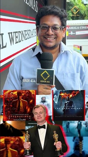 The Dark Knight ? Inception ? Christopher Nolan Movies This or That?