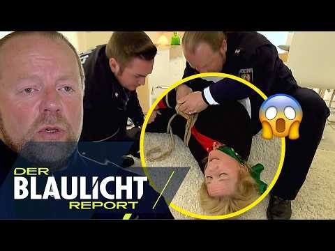 GEFESSELTE FRAU 🪢 Musik sollte ihre Schreie übertönen! 🎶🚨 | Ganze Folge | Der Blaulicht Report