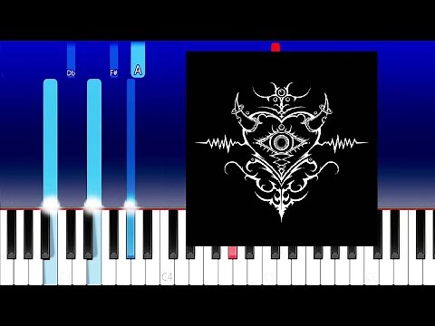 ptasinski, RJ Pasin - Life Force (Piano Tutorial)
