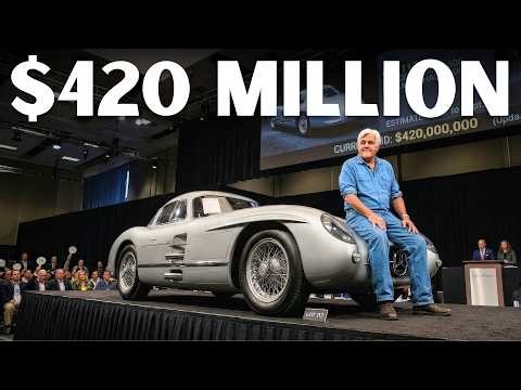 Most Expensive Cars Ever Sold | You'll Never Afford These