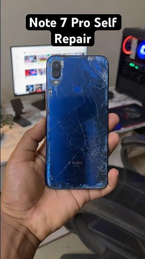 Redmi Note 7 Pro DIY Repair | Redmi Note 7 Pro battery Replacement DIY #diy #smartphone