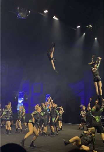 All-Star Cheerleading Stunt Highlights from Day 1