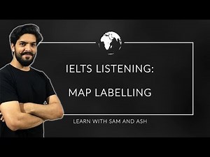 IELTS Listening - Map Labeling - IELTS Full Course 2020 - Session 10