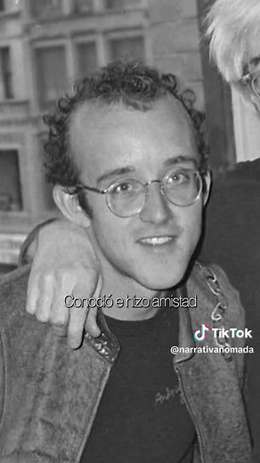 🖼️ LA PINTURA MÁS TRISTE DE LA HISTORIA Keith Haring, uno de los artistas más influyentes de los años 80, creó