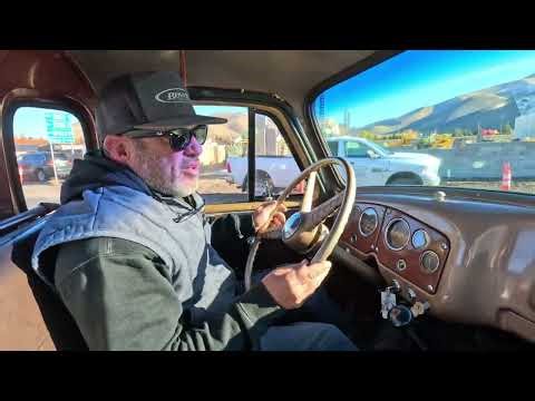1954 GMC 100 5-Window Pickup- Test Drive #1