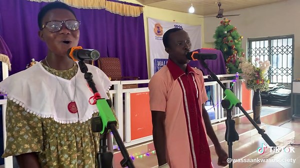 The Methodist Church Ghana Ebenezer Ankwaso Society #sundayservice