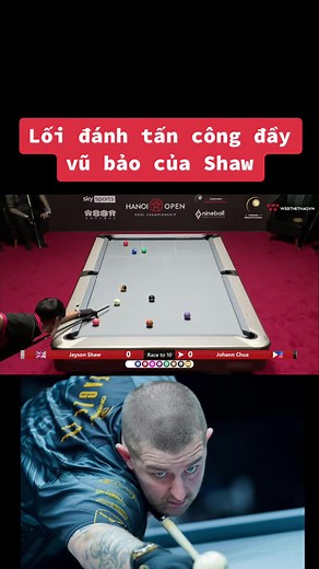 Eagle Eye🦅#professionalbilliards #xuhuong2023 #hanoiopen #billiards #jaysonshaw