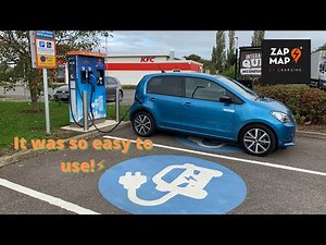 Testing Zap-Pay in the Seat Mii Electric