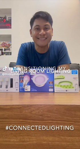 Transform Your Living Room with WiZ Smart Lighting