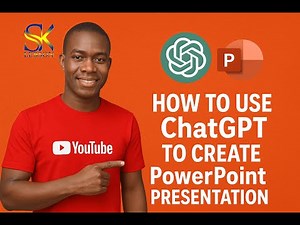 How to use ChatGPT to Create Notes and PowerPoint Presentation)