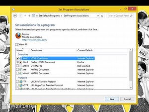 Cara Mengatur Default Program di Windows 8